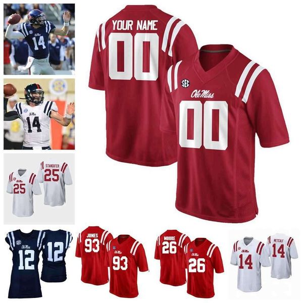 

ole miss ncaa rebels college football jerseys dexter mccluster jersey brandon bolden patrick willis michael oher aj brown jerseys custom, Black