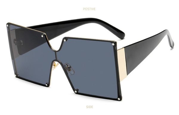 

2022 luxury womans sunglasses fashion mens sun glasses uv 400 protection men designer eyeglass gradient metal hinge spectacles beach framele, White;black