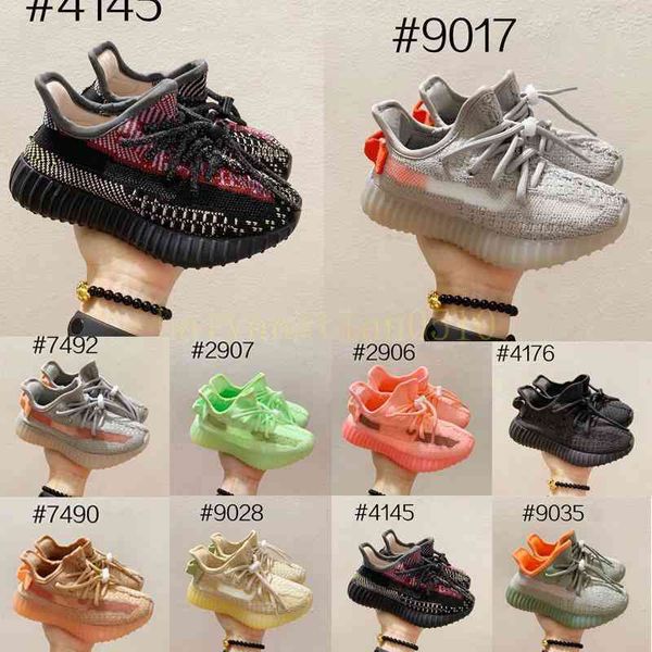

2022 kids sneakers shoes classic black white sports trainers infant girl boy trainer cushion surface sport kid shoe