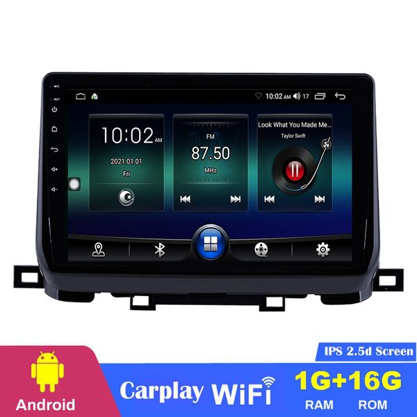 

touchsreen car dvd radio gps navi player for kia sportager-2018 wifi stereo support steering wheel control 10.1 inch android hd