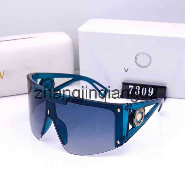 

designer versage sunglass eyewear cycle luxurious fashion woman mens lovers new high value travel cycling summer winter polarize shield glas, White;black
