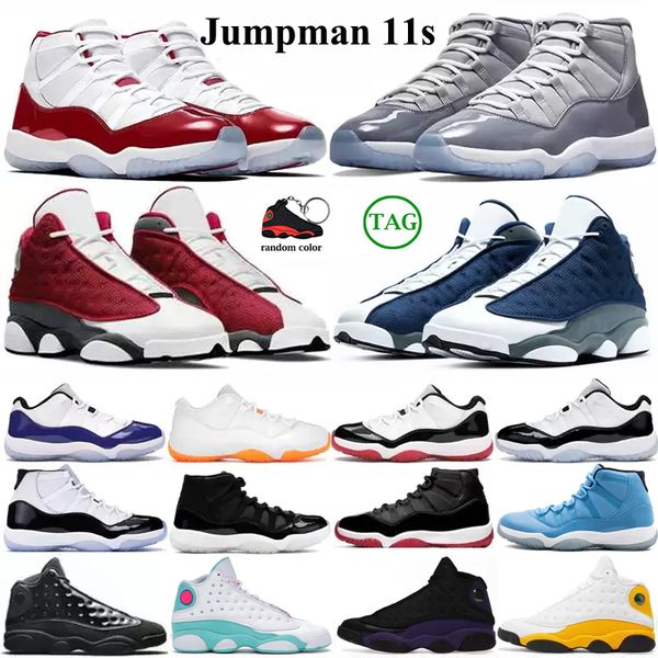 

men women 13 13s basketball shoes trainer sneakers cherry cool grey bred concord red flint mens sneaker womens 11s 25th anniversary outdoor