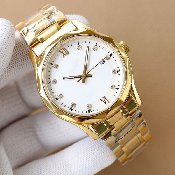 

business watches automatic mens watch 41mm sapphire mirror steel strap fine wristwatches men gift, Slivery;brown