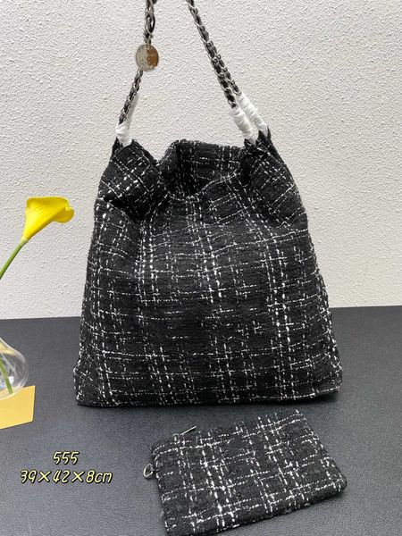 

women handbag woven fabric buns new 22 bag ladies chain bag shoulder bag