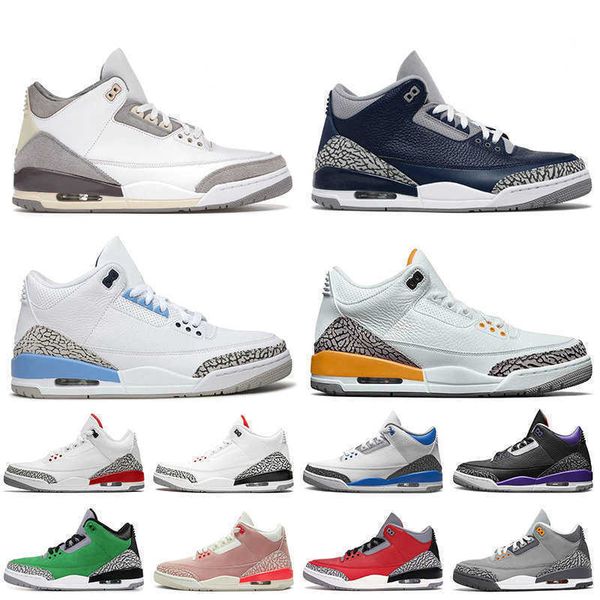 

racer blue basketball shoes jumpman 3s 3 black cement michigan a ma maniere cardinal fire red dark iris cool grey court purple laser orange