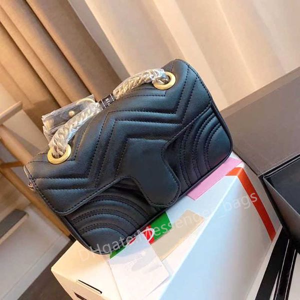 

2021 shoulder bags women fashion handbags totes clutch cross body bag plain genuine leather classic retro all-match simplicity ribbon