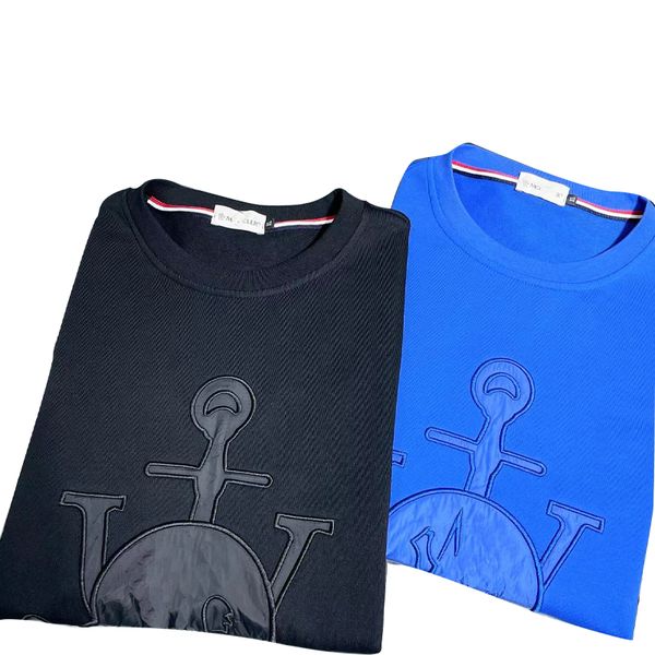 

mens womens monclair designers hoodies winter man long sleeve for man s woman luxurys classic black white hooded