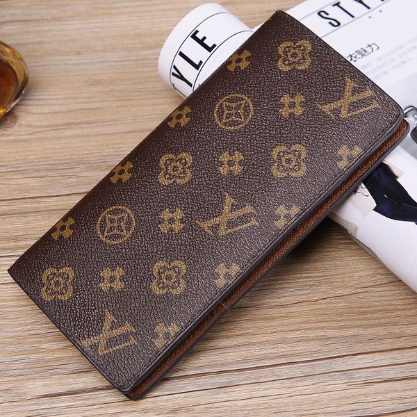 

fashion clutch genuine leather wallet with box dust bag women men purse real images wholesale 62665 louise purse vutton crossbody viuton bag, Red;black