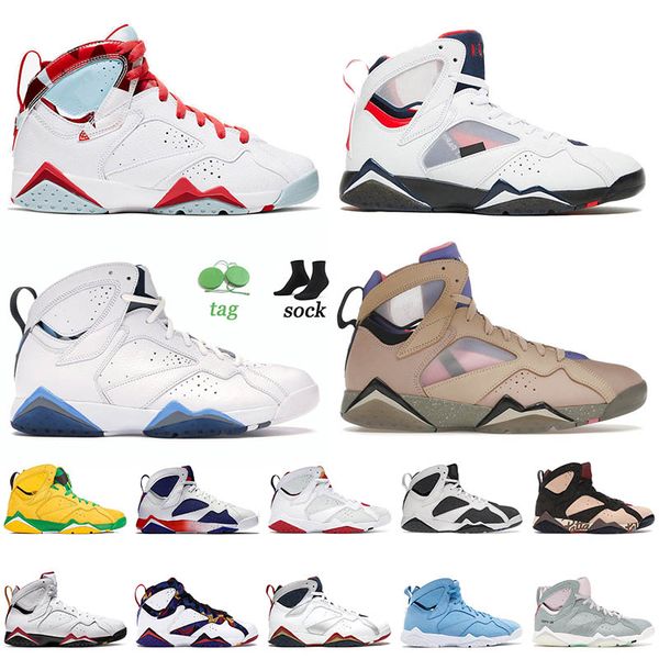 

jumpman mens basketball shoes 7 7s vii sapphire cardinal pantone hare ray allen pe french blue bordeaux patta bordeaux outdoor sneakers
