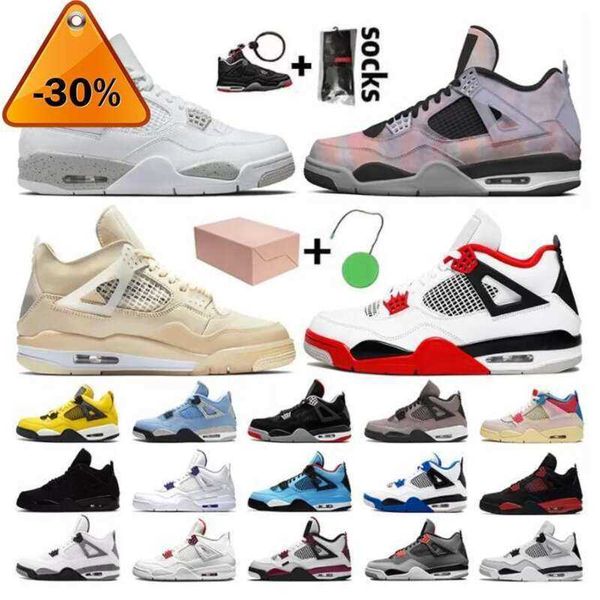 

basketball shoes trainers white oreo sail infrared fire red military black cat university blue bred women men jumpman 4 4s zen master