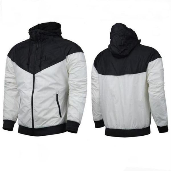 

new zipper hoodie women men pullover sweatshirts high spring winter hoodies letter printed hoodie camouflage green pullover sweats246k, Black