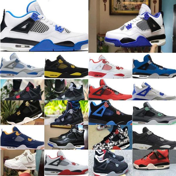 

black 4s travis scotts mens basketball shoes unc white cement rasta retroes 4 jumpman winterized loyal blue mushroom sneaker 2022 rrcm