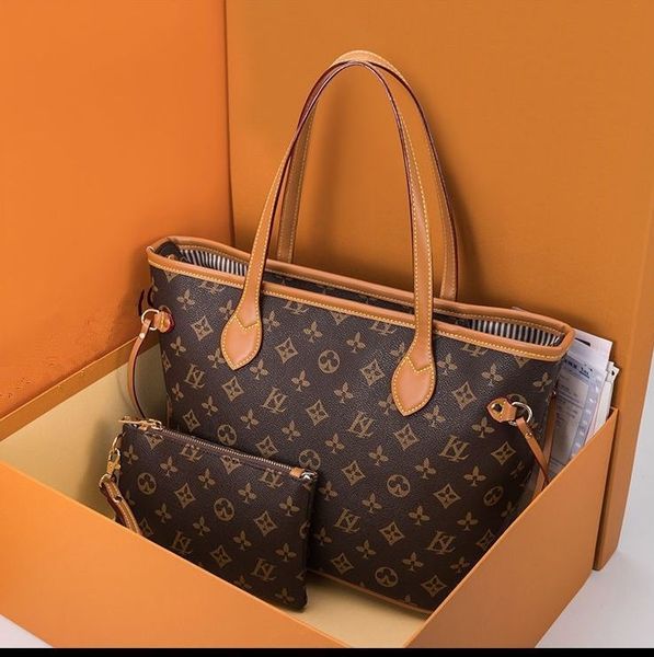 

designer handbag bag purses classic fashion women messenger shoulder bags lady totes brown handbags 35cm with shoulders strap