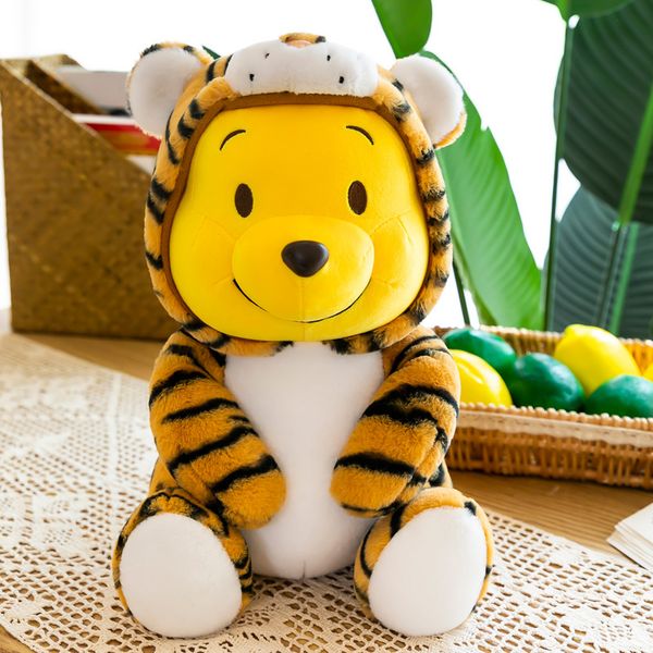 

disney's new tiger bear doll pillow cute gift for boys and girls