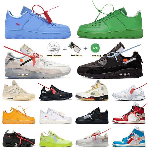 

designer ow x mens running shoes skate low dunks triple black offs white men women light green spark sail unc ts jumpman trainers sneakers