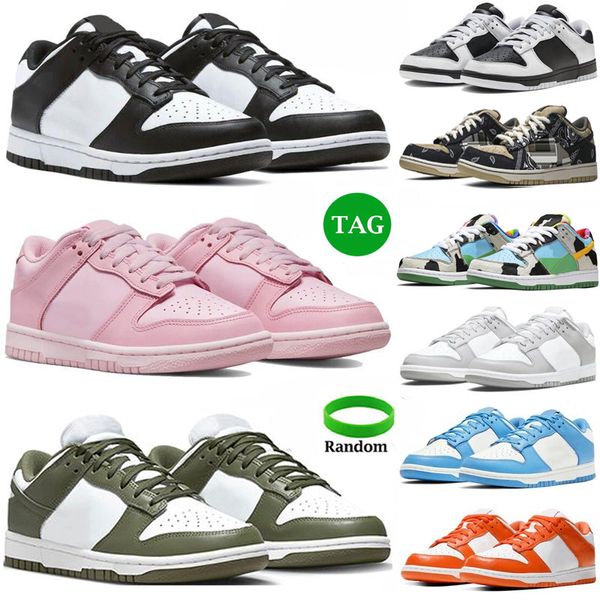 

athletic outdoor running shoes dunks panda triple pink unc grey fog syracuse team green university blue georgetown sneakers trainers size