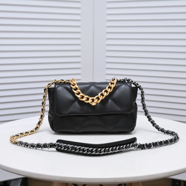 

designer shoulder bag women handbags clutch 19 plaid lady cross body handbag chain fashion tote luxury bags messenger leather purses thread
