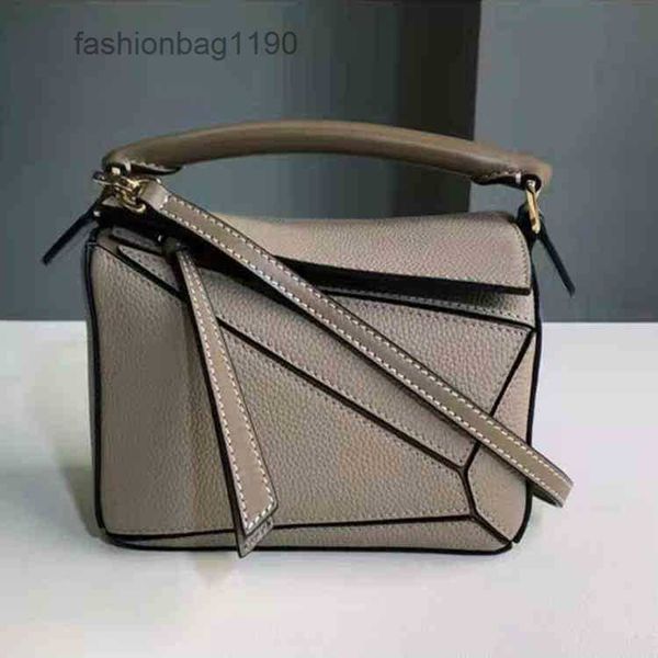 

bags loews bag cow designer fashion leather splicing mini puzzle boston light luxury lingge portable one messenger pillow ukok