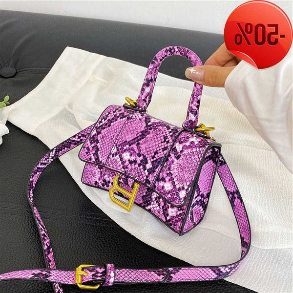 

designer bag snake pattern mini portable zero wallet 2022 new simple fashion leisure msenger ins foreign style women's factory direct s