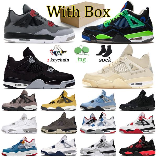 

sell well jumpman basketball shoes sports j4 4 doernbecher violet ore military black canvas men women trianers red thunder infrared sneakers