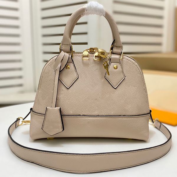 

alma bb bags alma shell bags genuine leather luxurys designer crossbody handbag shoulder bags purse wallet ladies travel cosmetic bag tote h