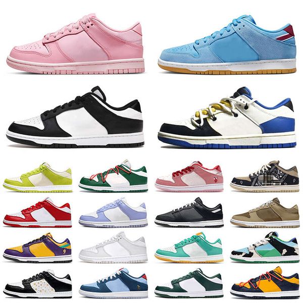 

shoes casual sneakers triple pink panda white black unc coast green glow syracuse purple laser orange mens designers dunks sb men women