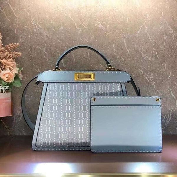

fends designer luxury women bag fend handbags fende tote beach fendyity shoulder bags fendace purses designers woman handbag 7a tm7o