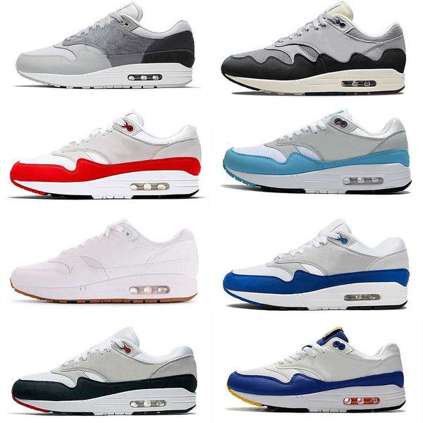 

2023 2022 designer1 men women running shoes 1s patta aqua noise black grey unc monarch night maroon baroque brown cave stone saturn gold ele