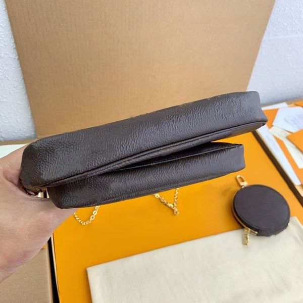 

designer wallet mens purse organizer insert for handbags small bags mini coin purses cosmetic luxuries womens lady women classic black brown, Red;black