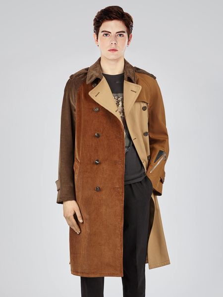 

men's jackets long windbreaker man double breasted mens brown trench coat autumu and winter outdoor rain proof fashion mens coat 220930, Black;brown