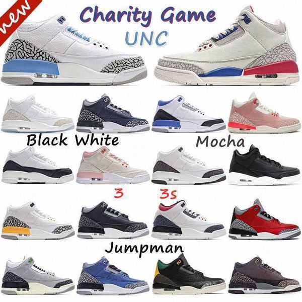 

jumpman basketball shoes 3 men women georgetown unc racer blue royal pink black cat cement white knicks rivals 3s outdoor platform mens shoe