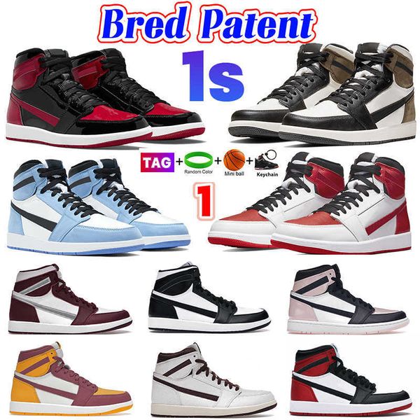 

designers 1s basketball shoes 1 bred patent unc university blue mid light smoke grey black white high hyper royal dark mocha chicago