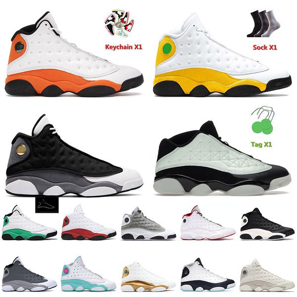 

13 13s xiii basketball shoes starfish del sol gold glitter black cat olive singles day hyper royal grey toe phantom flint sports trainers sn
