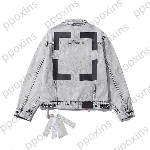 

fashion designer men's jacket new autumn and winter clothes wash white denim women's coat youth tide br, Black;brown