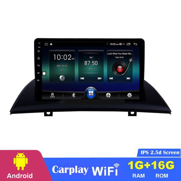 

android car dvd head unit multimedia player for 2004-2012 bmw x3 e83 with touchscreen mirror link obd2 steering wheel control rearview camer