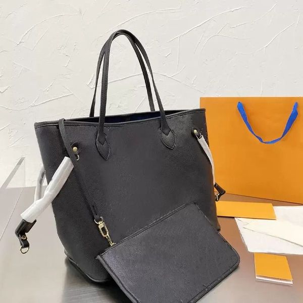 

Luxurys Designers Crossbody Bags Leather Shopping Bag Fashion Women Handbags with Wallet Shoulder Bags Messenger Bags Crossbody Tote Clutch M40156, Invoices are not sold separat