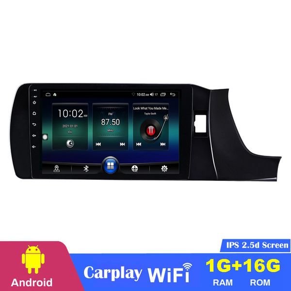 

car dvd stereo player 9 inch android for 2018-2019 honda amaze rhd head unit with gps wifi dab obd2 dvr swc tpms carplay