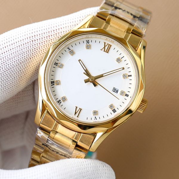 

classic men watches automatic mens watch 41mm life waterproof sapphire mirror steel strap fine wristwatches gift montres de luxe, Slivery;brown