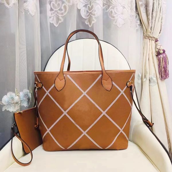 

new fashion casual shopping bag personality designer women's luxury onthego handbag flower one shoulder wallet 177