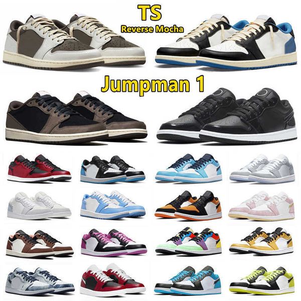 

jumpman 1s low basketball shoes unc university blue hyper royal court purple light smoky grey pine green shadow reverse bred