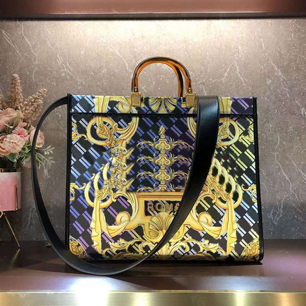 

fends designer luxury women bag fend handbags fende tote beach fendyity shoulder bags fendace purses designers woman handbag 7a i1df