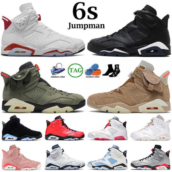 

basketball shoes mens trainers sports sneakers white midnight navy british khaki olive black cat maroon bred tinker men women 6s jumpman 6