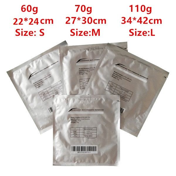 

2023 cryo cool pad anti e antie membrane for beauty salon and home use