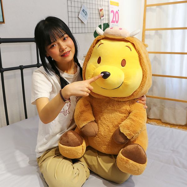 

disney new boar bear plush toy doll pillow little birthday gift