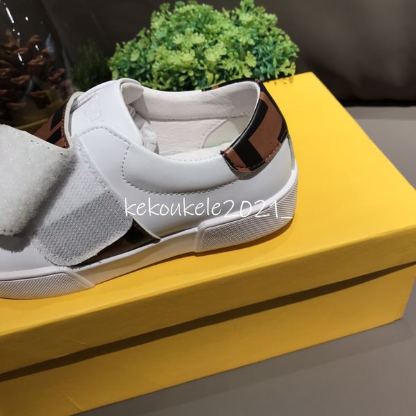 

kids sneakers design boys girls shoes children leather school shoes casual flexible footwear witth box, Black