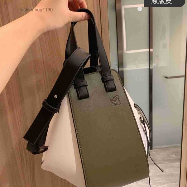 

designer bag loews 2023 handbags women hammock deformation cowhide backpack single cross on d4 si6a