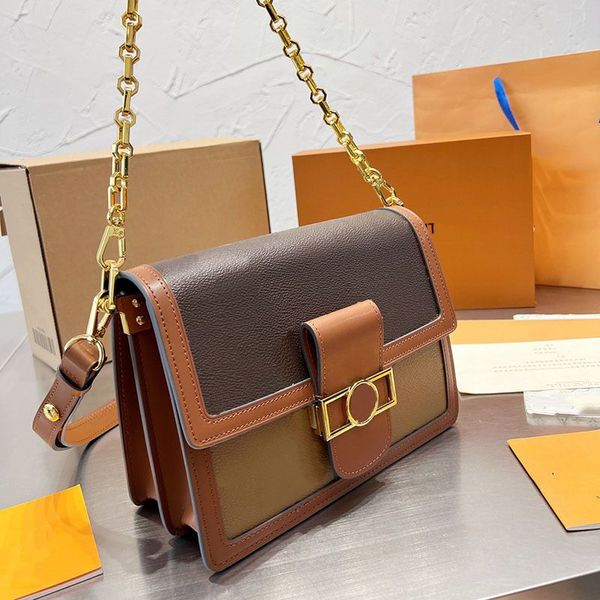 

luxury designer messenger bags handbags designers for women m44391 chain shoulder bag vintage fashion crossbody messsenger handbag