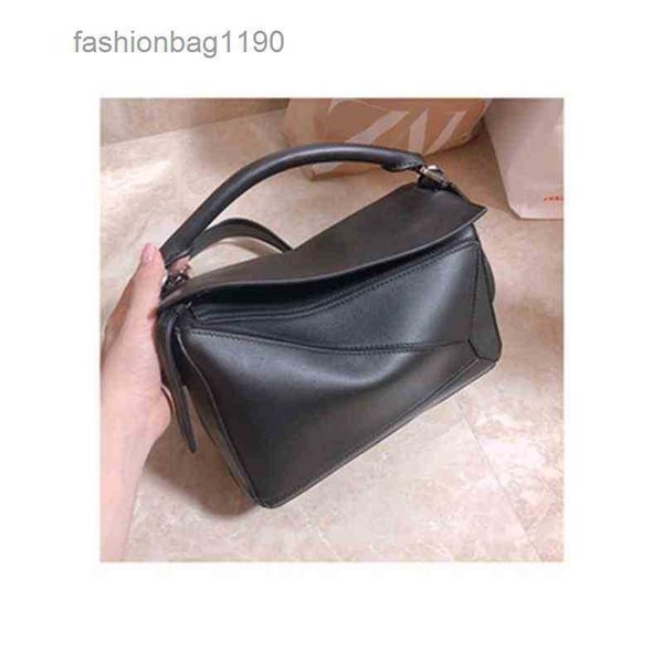 

bags bag loews fashion designer 2023 same geometric mini stitched leather women's lingge messenger hand pillow v3xg