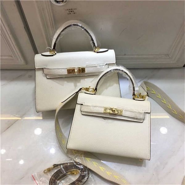 

designer kelys bags herme handbags 2022 new womens bag kelys second generation palm print cowhide mini fashion single shoulder messenger dou
