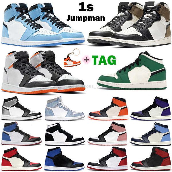 

basketball shoes mens trainers sports sneakers hyper royal bred 4s black cat white oreo pollen shimmer womens jumpman 1s